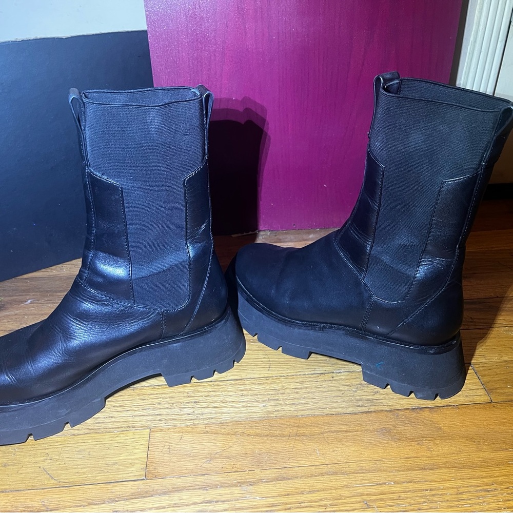3.1 Philip Lim Kate Boots EUC - Picture 3 of 8